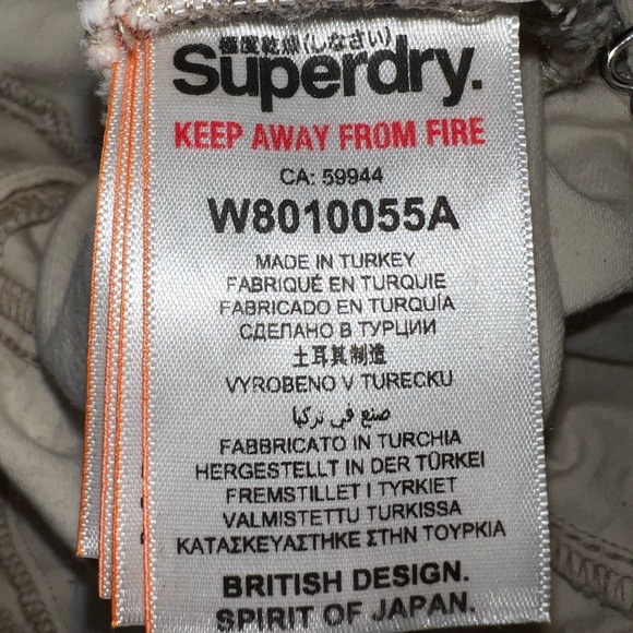 Superdry Button Through Jumpsuit - Picture 8 of 16
